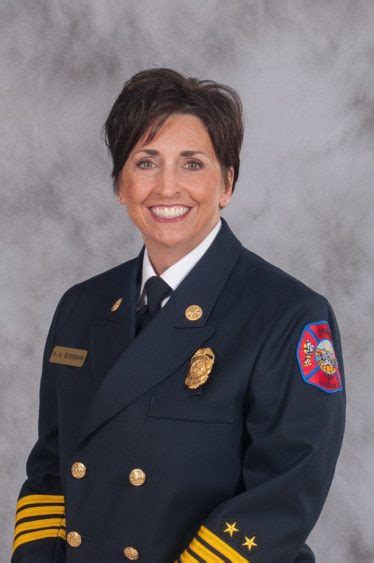 Fremont names its first female fire chief